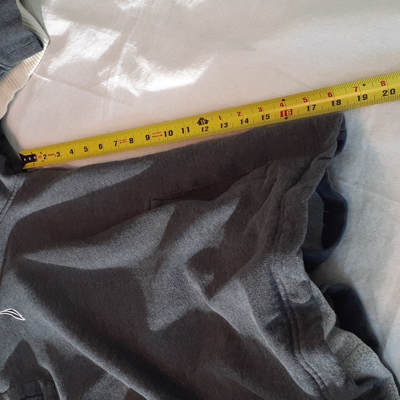 Nautica Gray half zip pull over sweatshirt men's size XXL - Picture 7 of 8